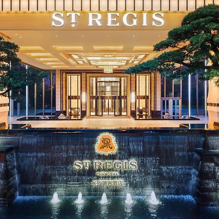 The St. Regis Changsha Exterior foto